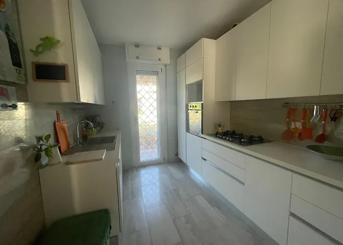 Intero Con Giardino E Parcheggio Apartment Rom