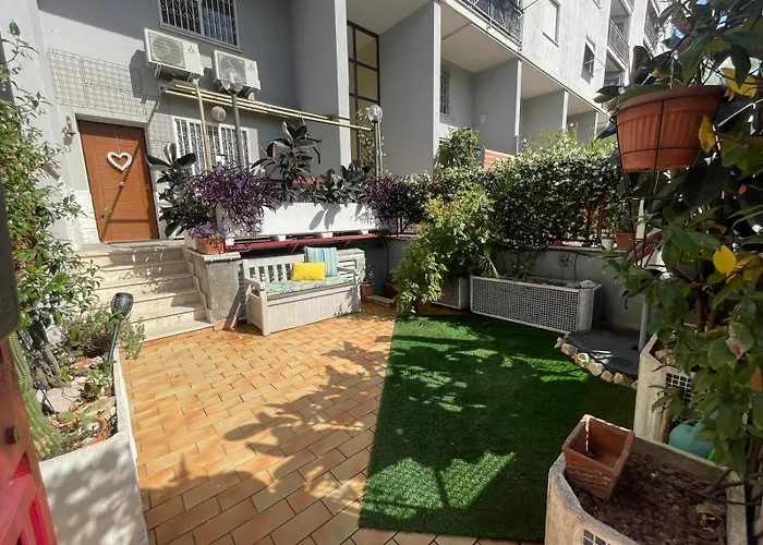 Intero Con Giardino E Parcheggio Rom